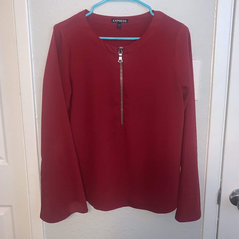 Express Size Up Blouse